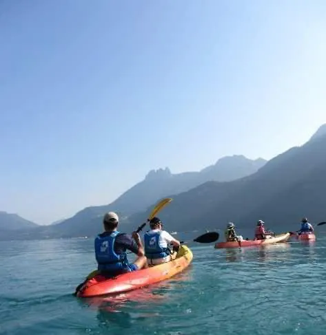 Lac D'Annecy T2 Grand Jardin Doussard Apartment