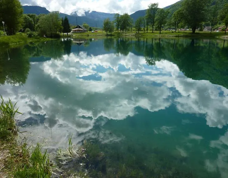 Appartement Lac d'Annecy T2 grand jardin Doussard