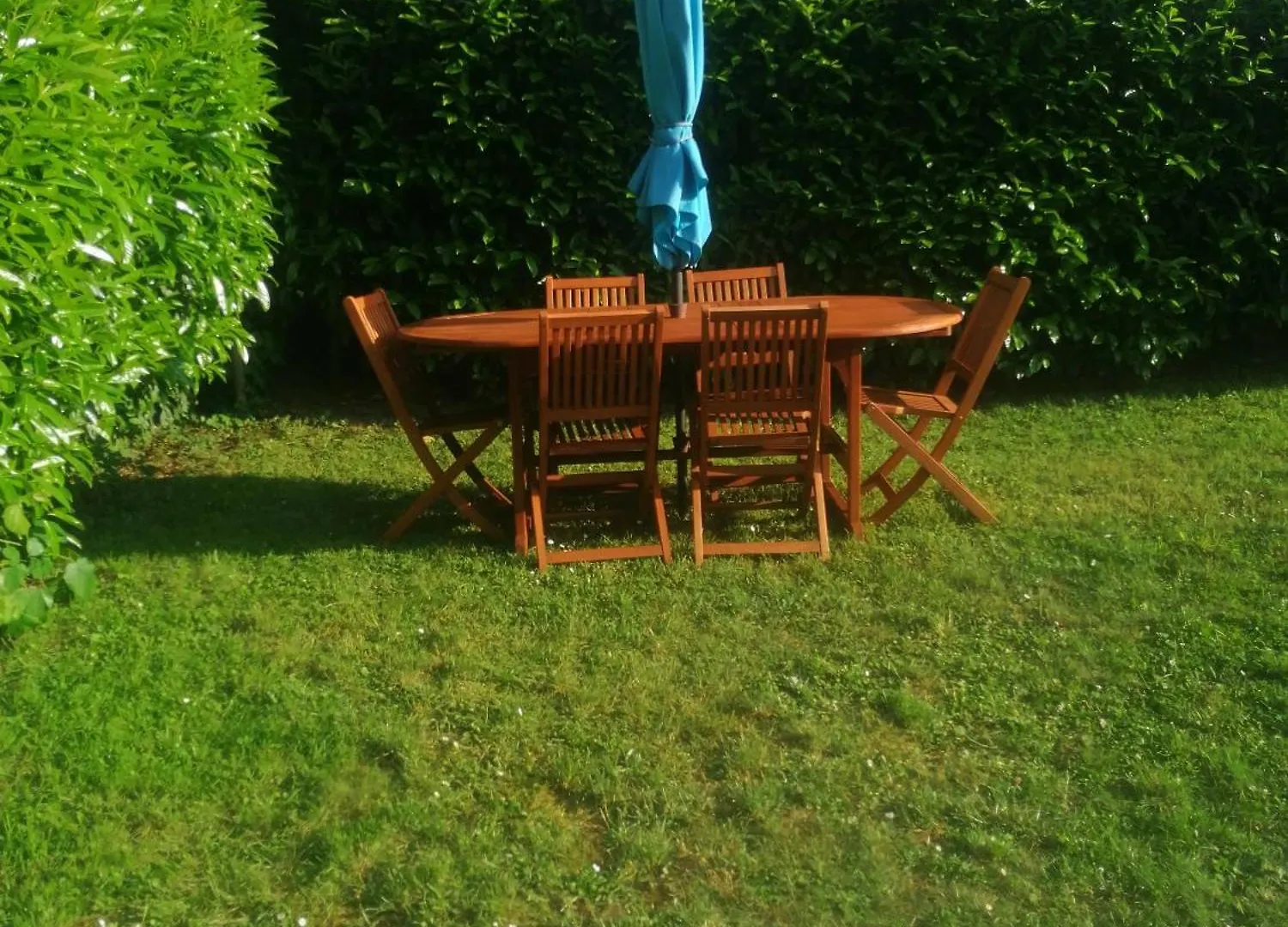 Apartment Lac D'Annecy T2 Grand Jardin Doussard