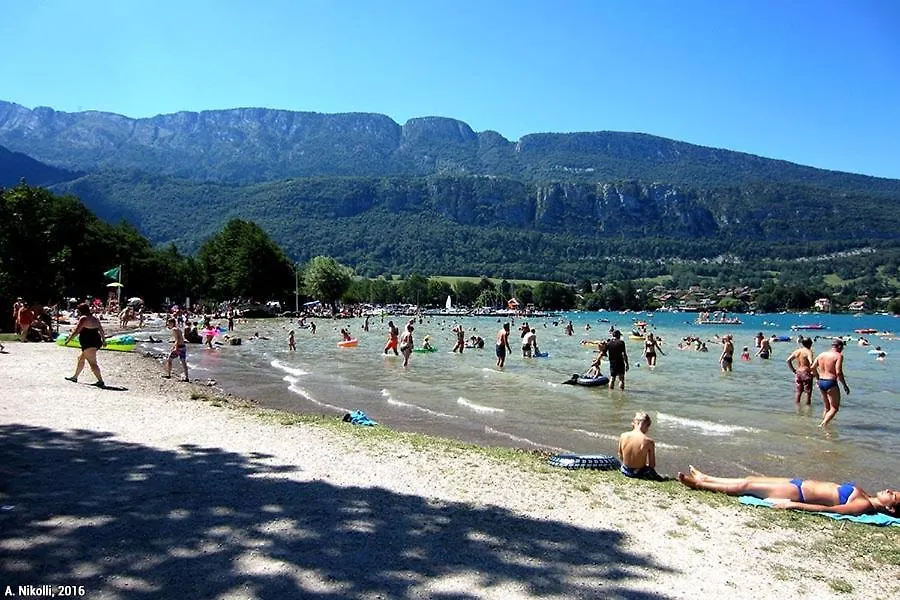Lac D'Annecy T2 Grand Jardin Doussard Apartment