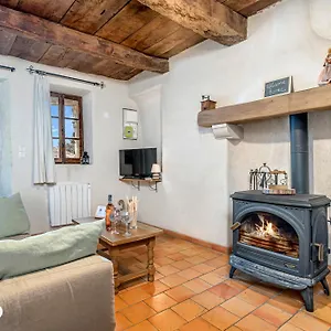 Mas La Miellerie, Maison Authentique Provence Hébergement de vacances Simiane-la-Rotonde